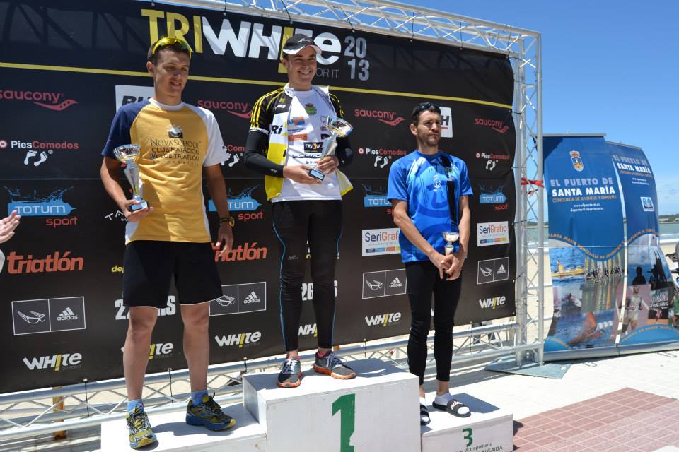 VICTORIA DEL TRIATLETA DEL CAEP SERGIO CORREA